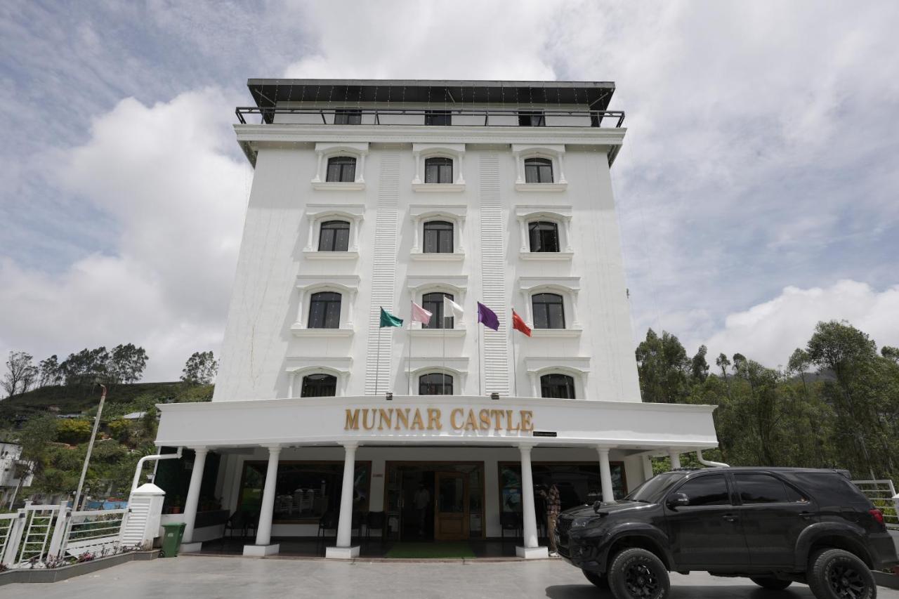 Munnar Castle Hotel Eksteriør billede