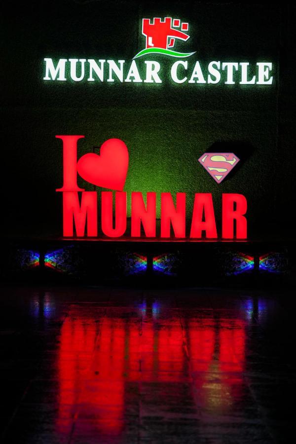 Munnar Castle Hotel Eksteriør billede