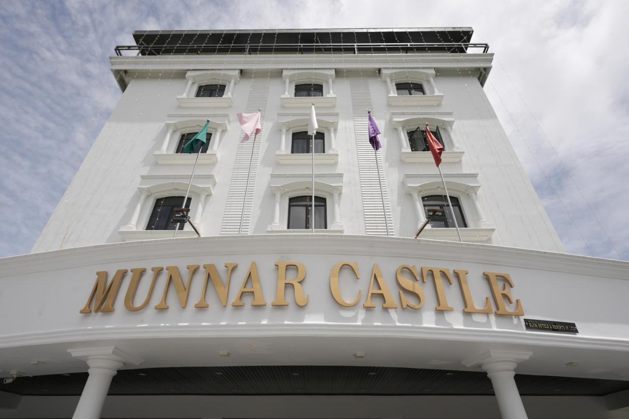 Munnar Castle Hotel Eksteriør billede